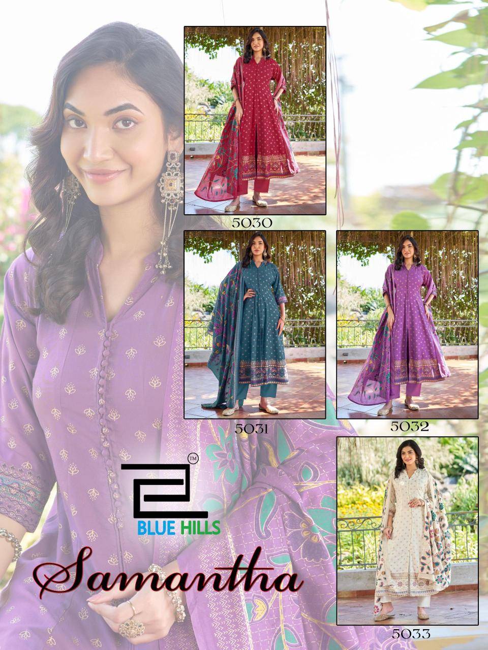 Blue hills samantha Wholesale kurtis online